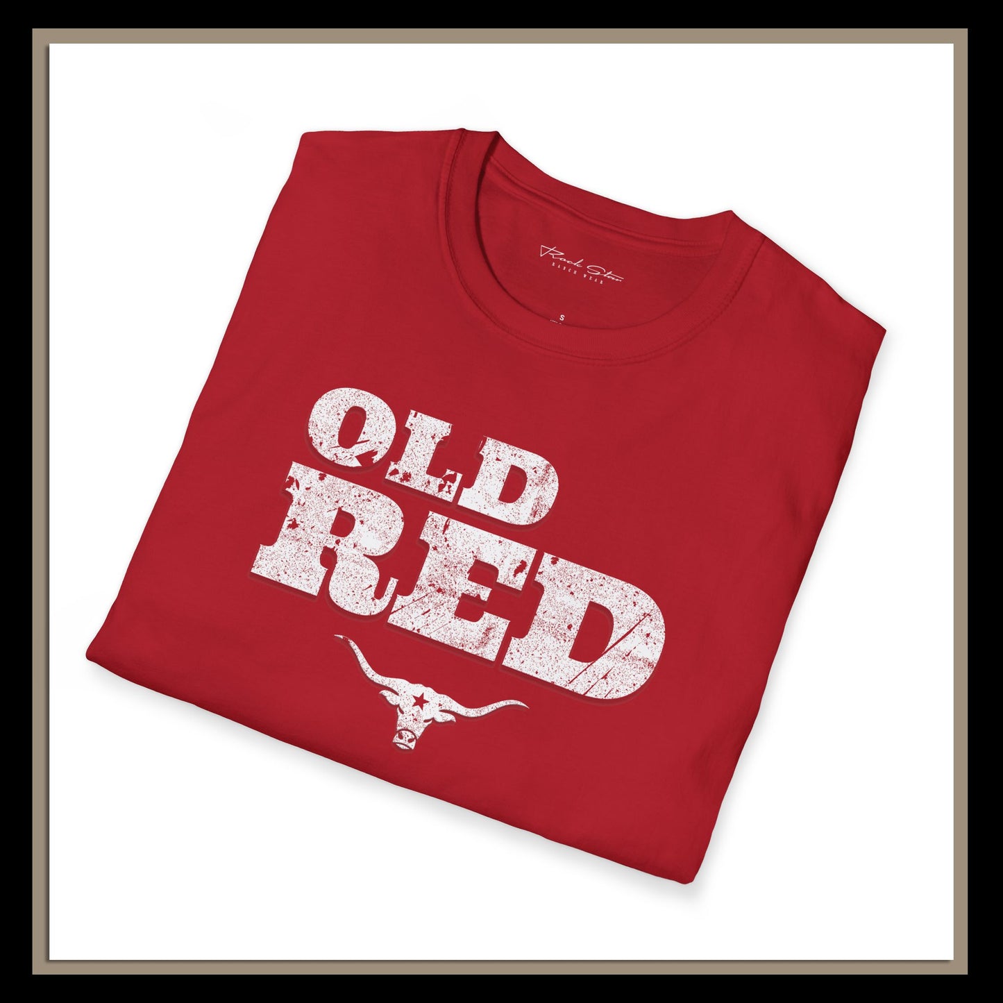 Men's | Old Red |T-Shirt Unisex Soft style.