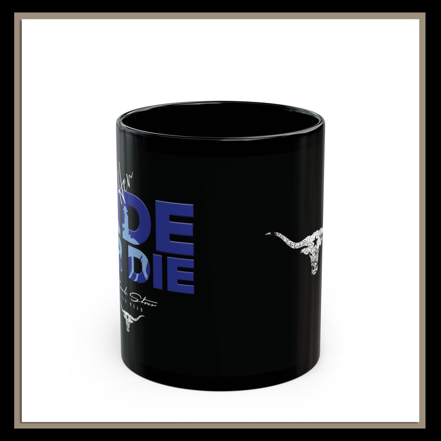 Her Ride or Die | RSRW | Coffee Mug.