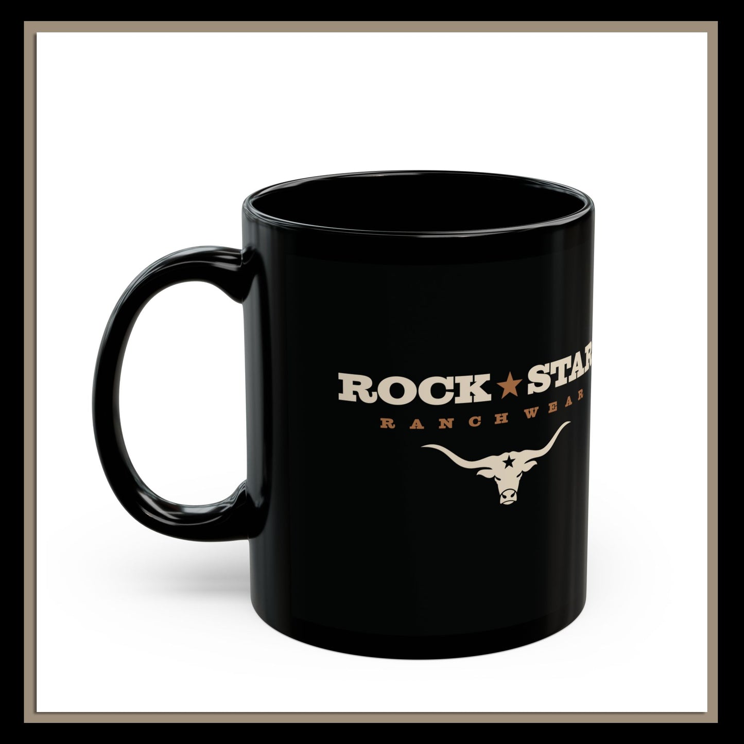 Midnight Rambler | RSRW | Coffee Cup - Perfect for Coffee Lovers & Western Enthusiasts