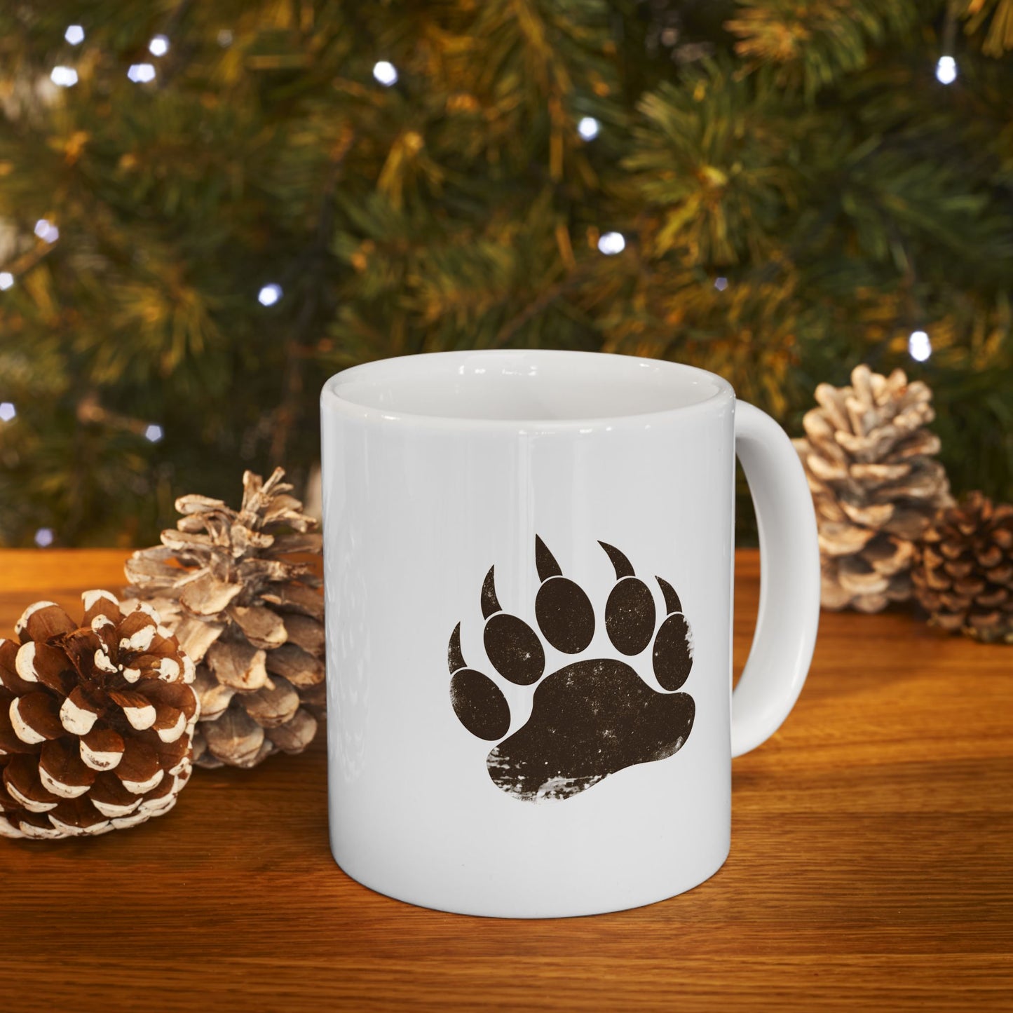 Brown Bear| RSRW |  Ceramic Mug - Perfect Gift for Nature Lovers