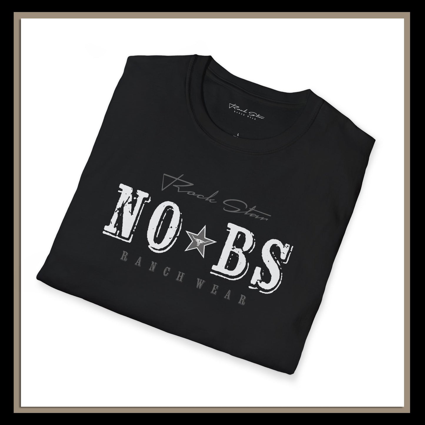 Men's| NOBS | RSRW |Unisex Soft style T-Shirt.