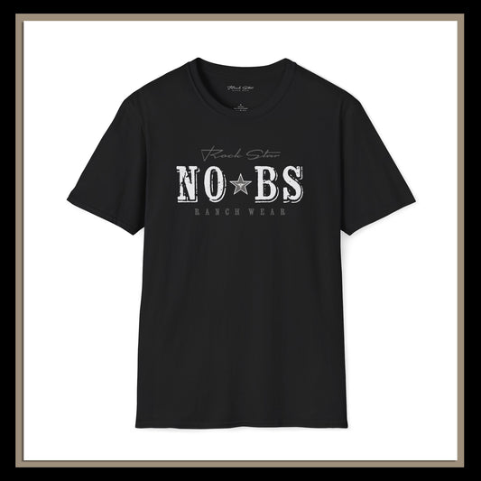 Men's| NOBS | RSRW |Unisex Soft style T-Shirt.