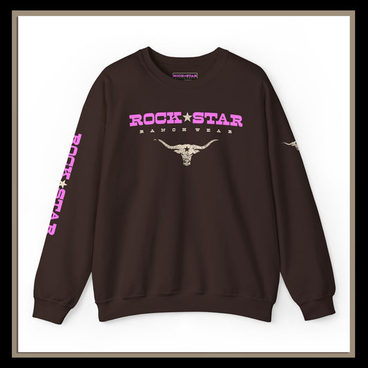 Woman's | RSRW | Pink Lady | Heavy Blend Sweatshirt.