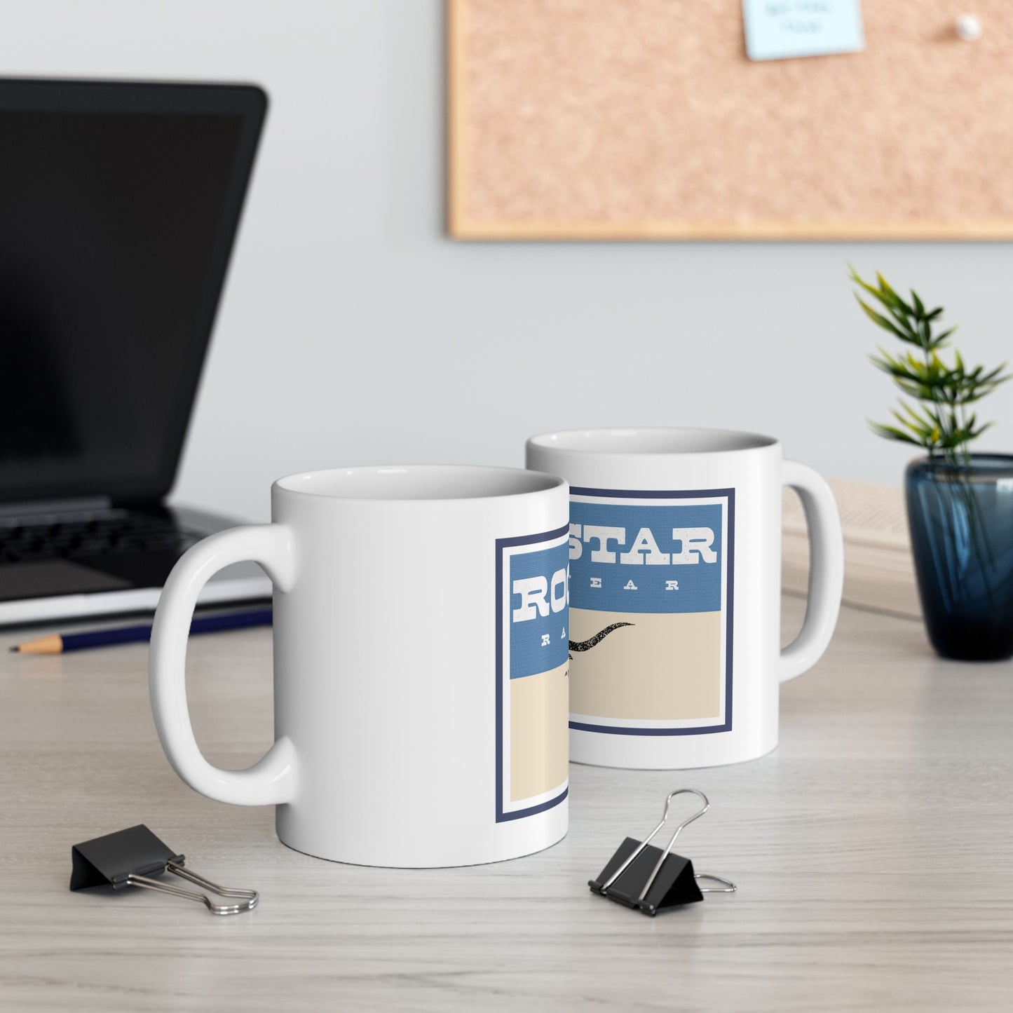 Blue Jeans | RSRW | Coffee Mug.