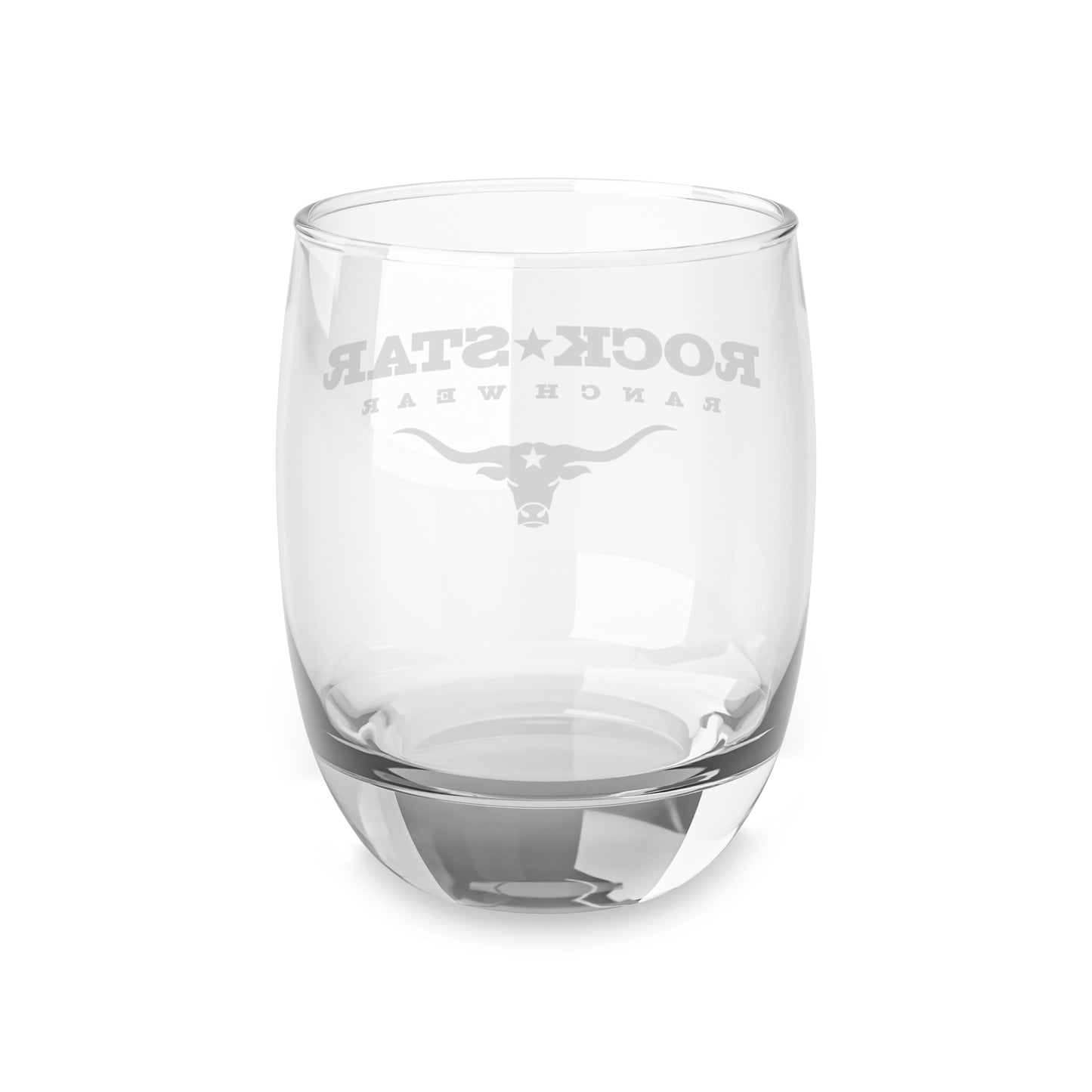 Rock Star Ranch Wear Whiskey Glass - Perfect for Celebrations & Gifting