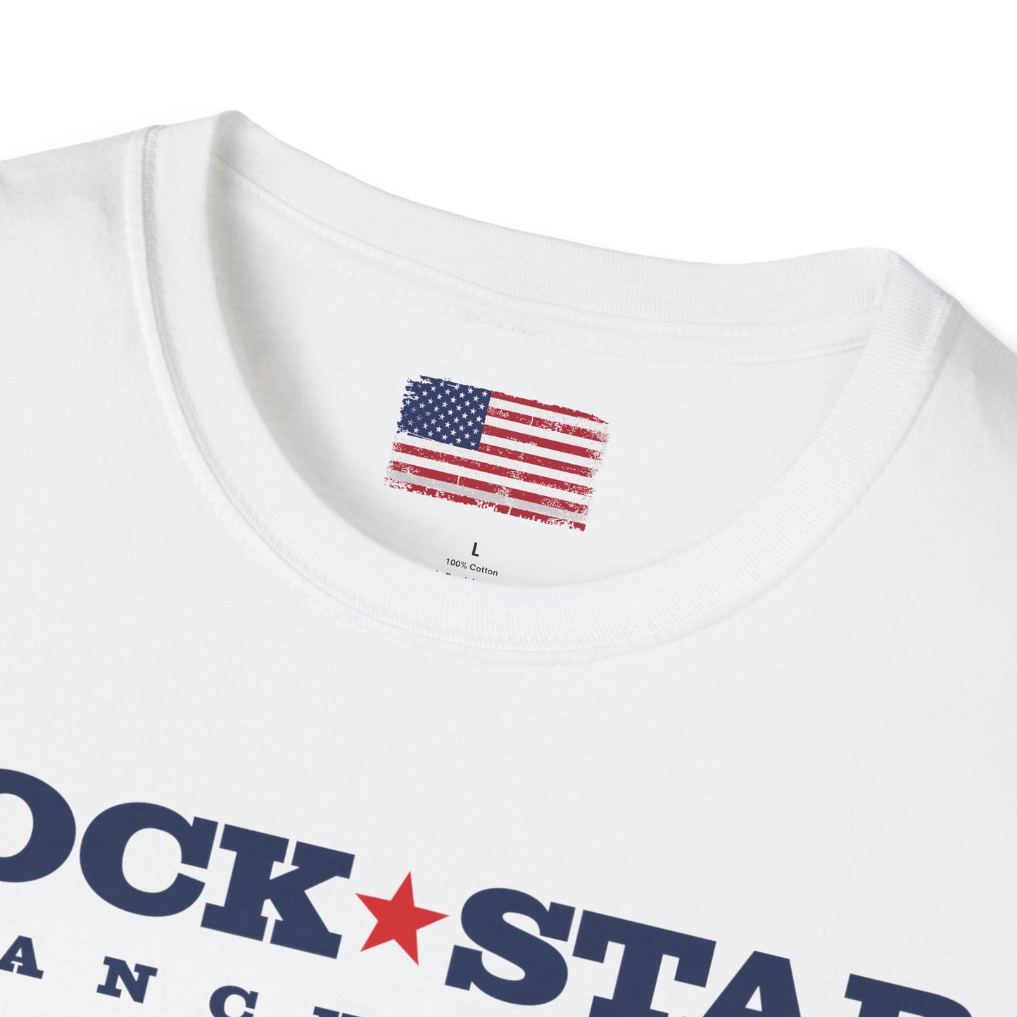 Old Glory | RSRW | Unisex Soft style T-Shirt.