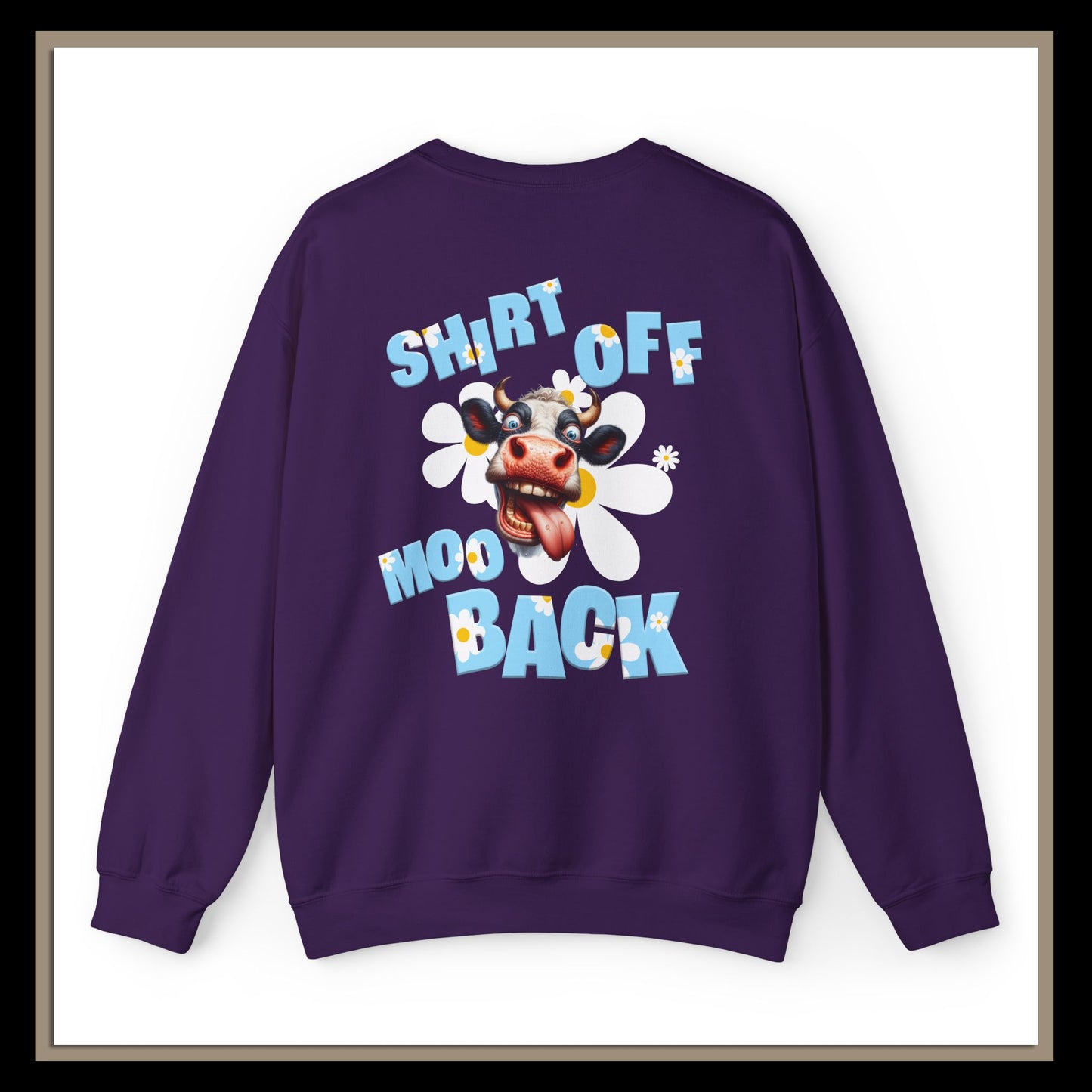 Pay It Forward | Woman's Moo | RSRW | Unisex Heavy Blend™ Crewneck Sweatshirt