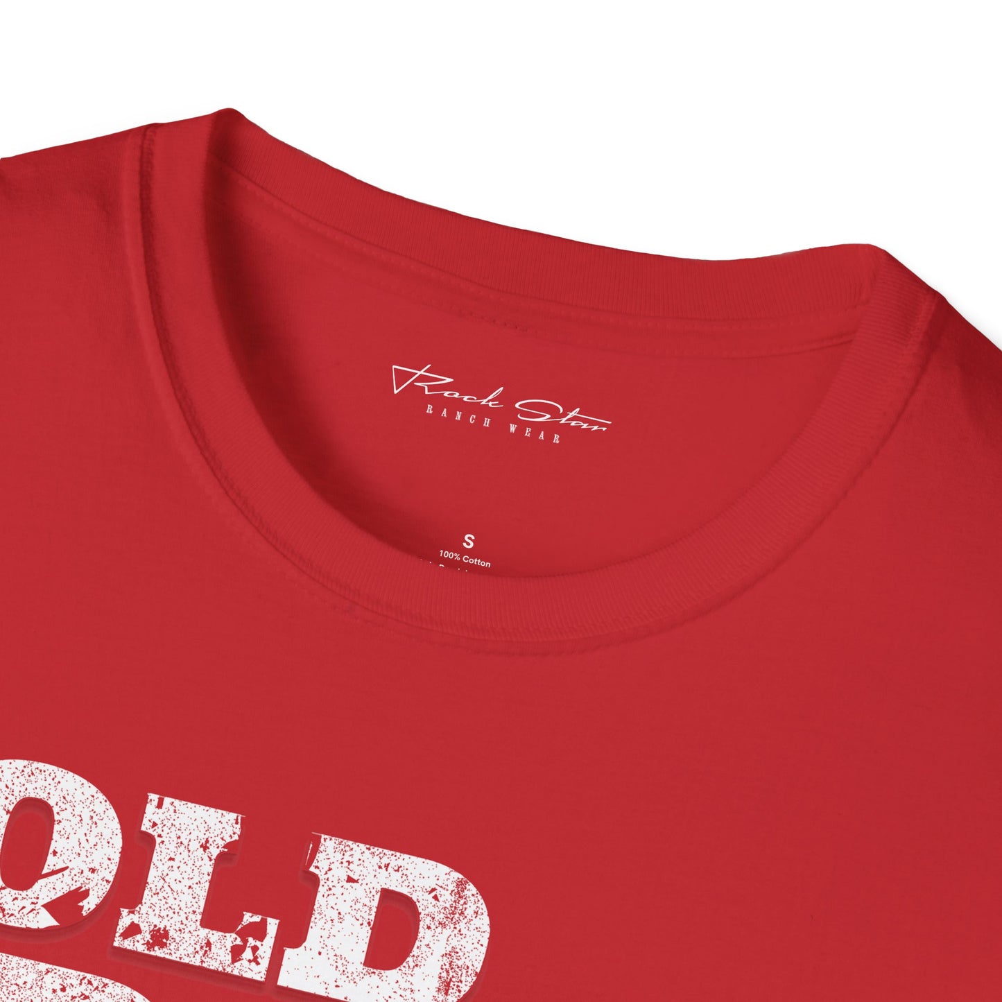 Men's | Old Red |T-Shirt Unisex Soft style.