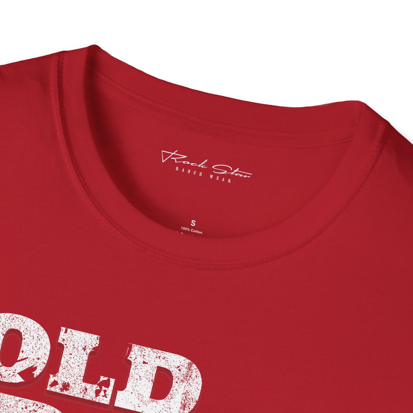 Men's | Old Red |T-Shirt Unisex Soft style.