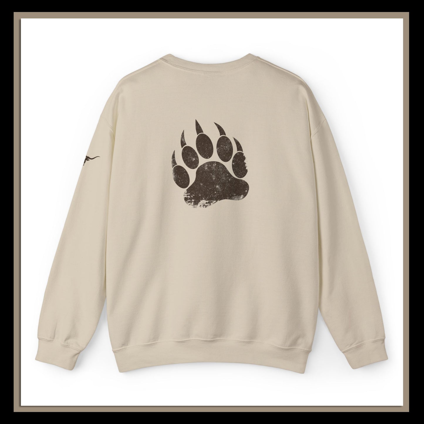 Brown Bear | Men's | RSRW | Unisex Heavy Blend™ Crewneck Sweatshirt.