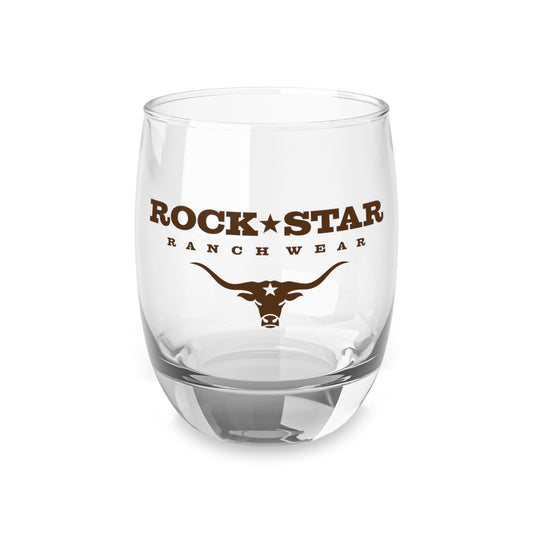 Rock Star Ranch Wear Whiskey Glass - Perfect for Celebrations & Gifting