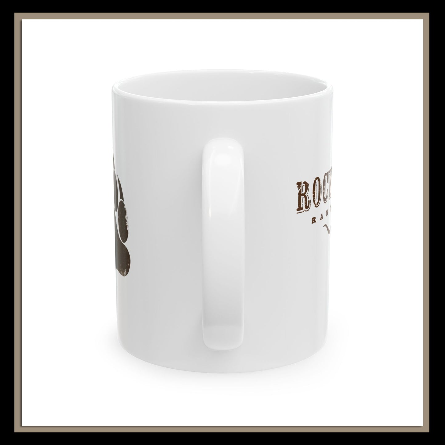 Brown Bear| RSRW |  Ceramic Mug - Perfect Gift for Nature Lovers