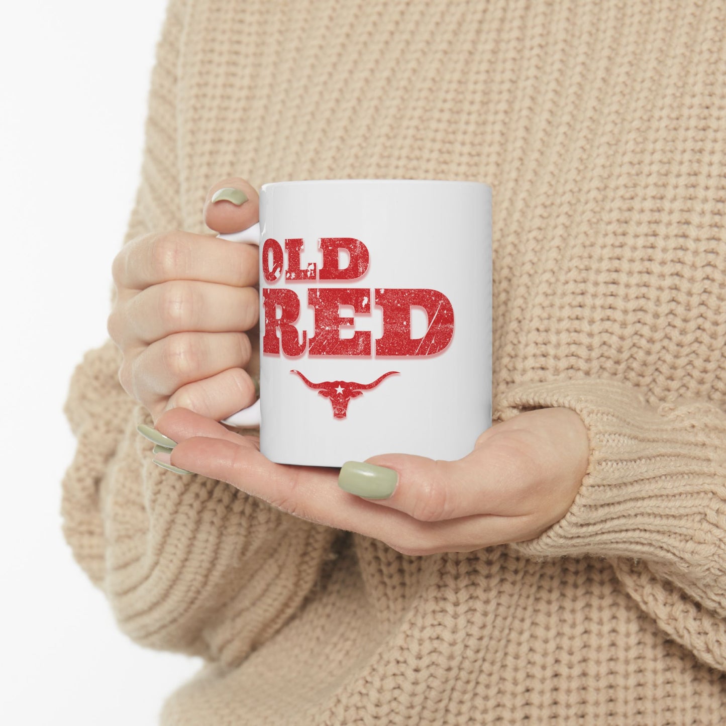 Old Red Coffee mug.