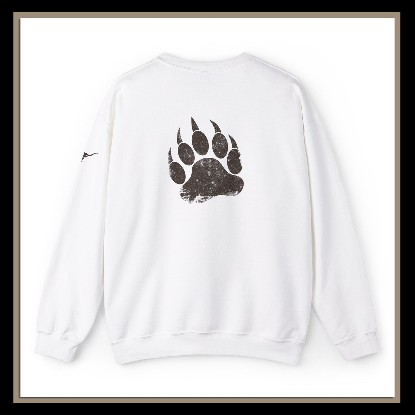 Brown Bear | Men's | RSRW | Unisex Heavy Blend™ Crewneck Sweatshirt.