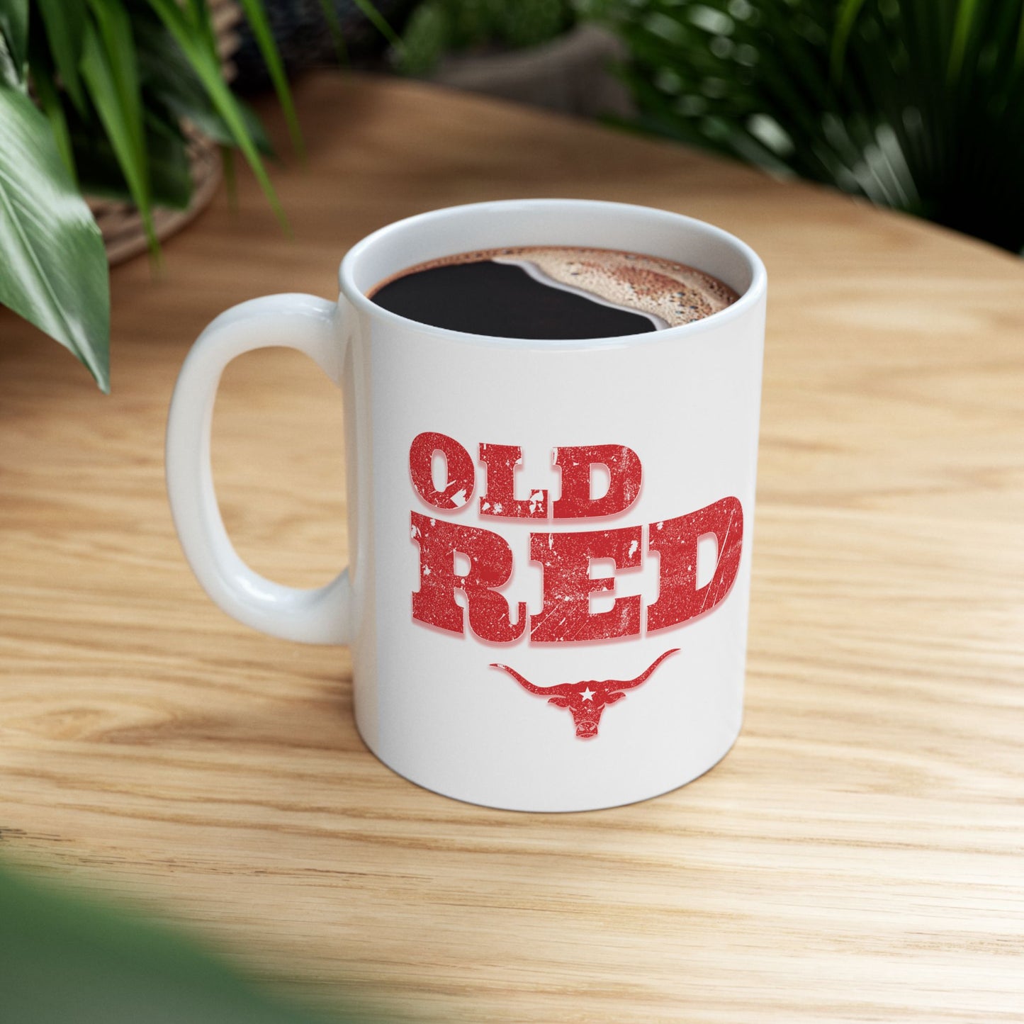 Old Red Coffee mug.