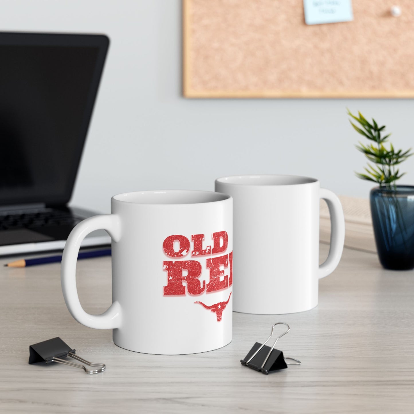 Old Red Coffee mug.