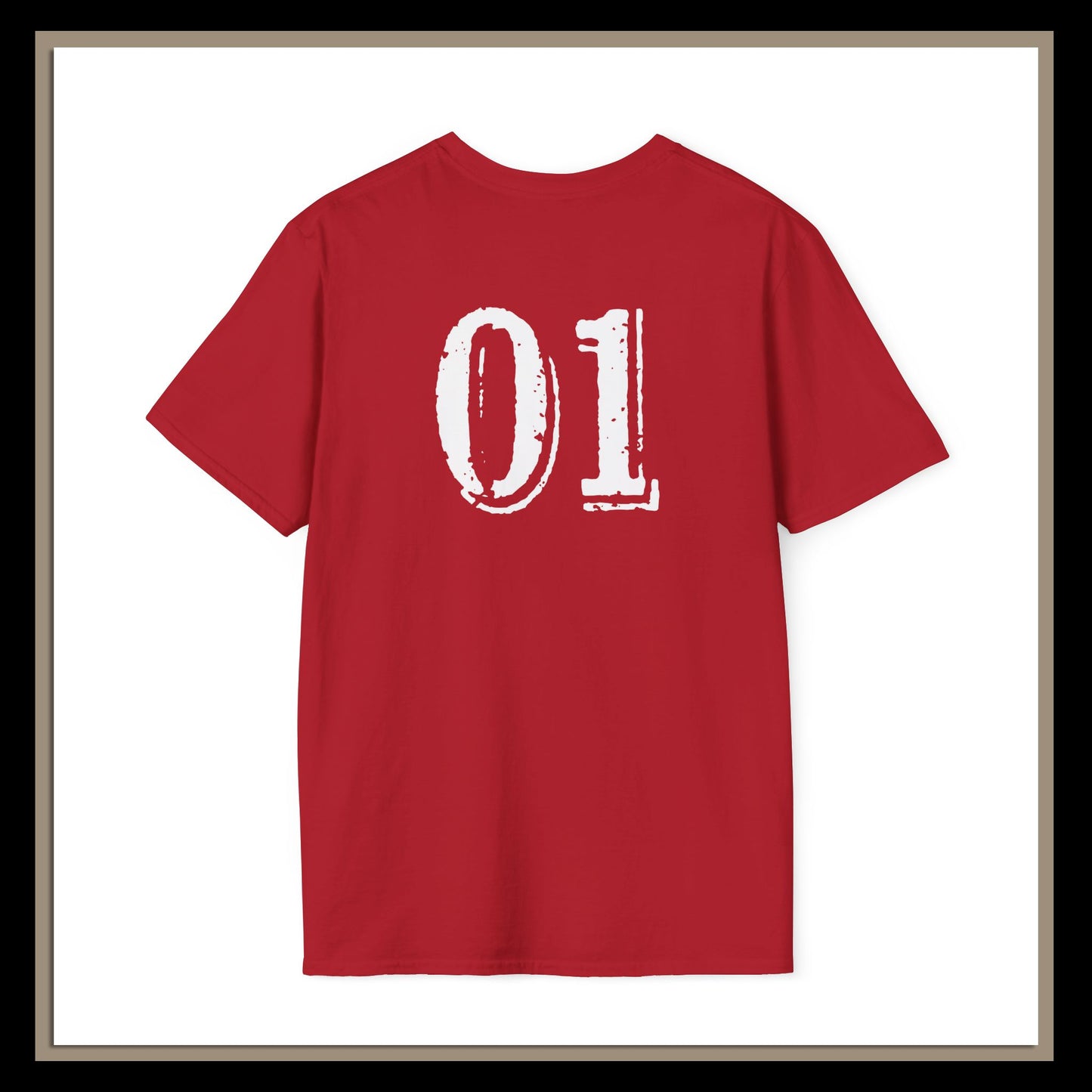 Men's | Old Red |T-Shirt Unisex Soft style.