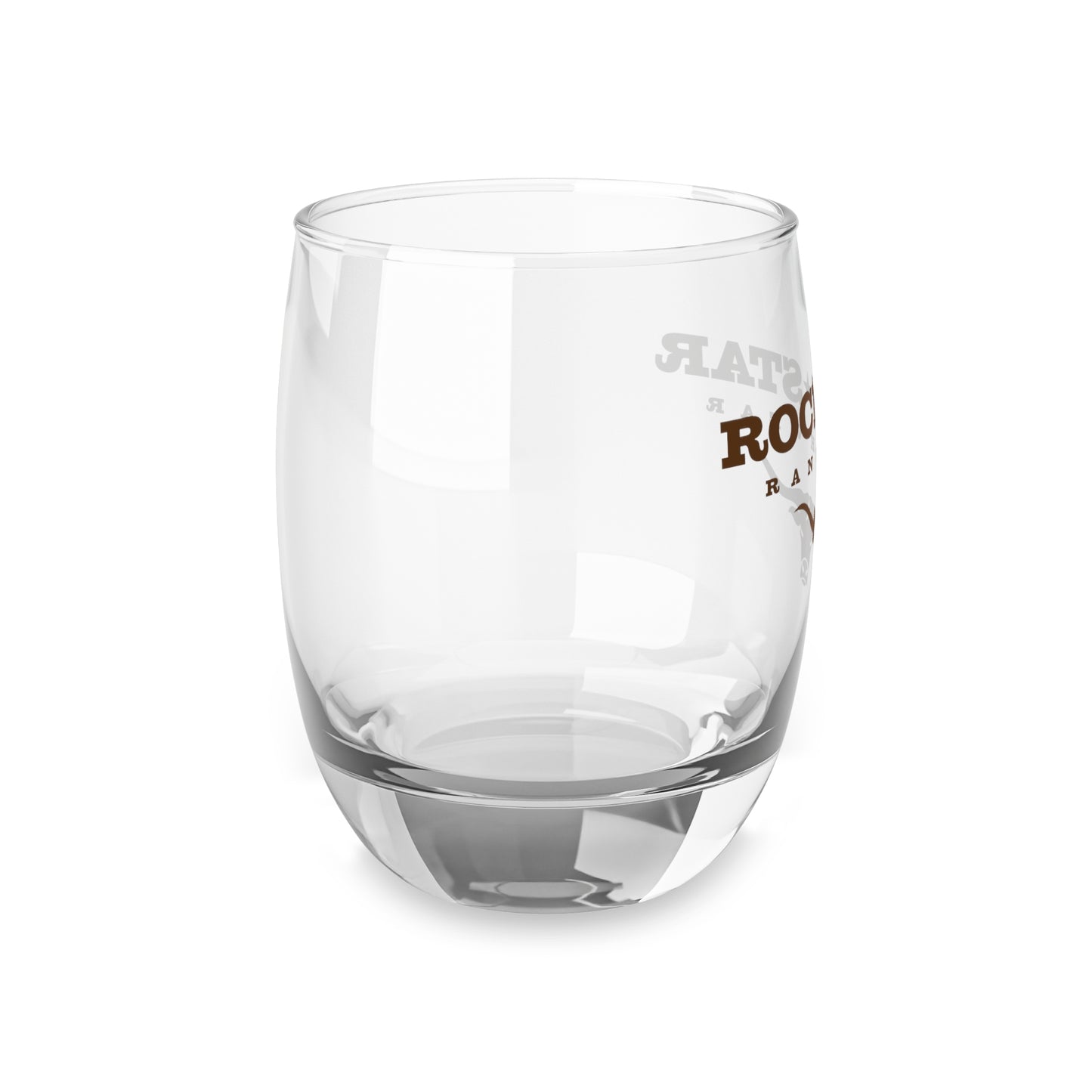 Rock Star Ranch Wear Whiskey Glass - Perfect for Celebrations & Gifting