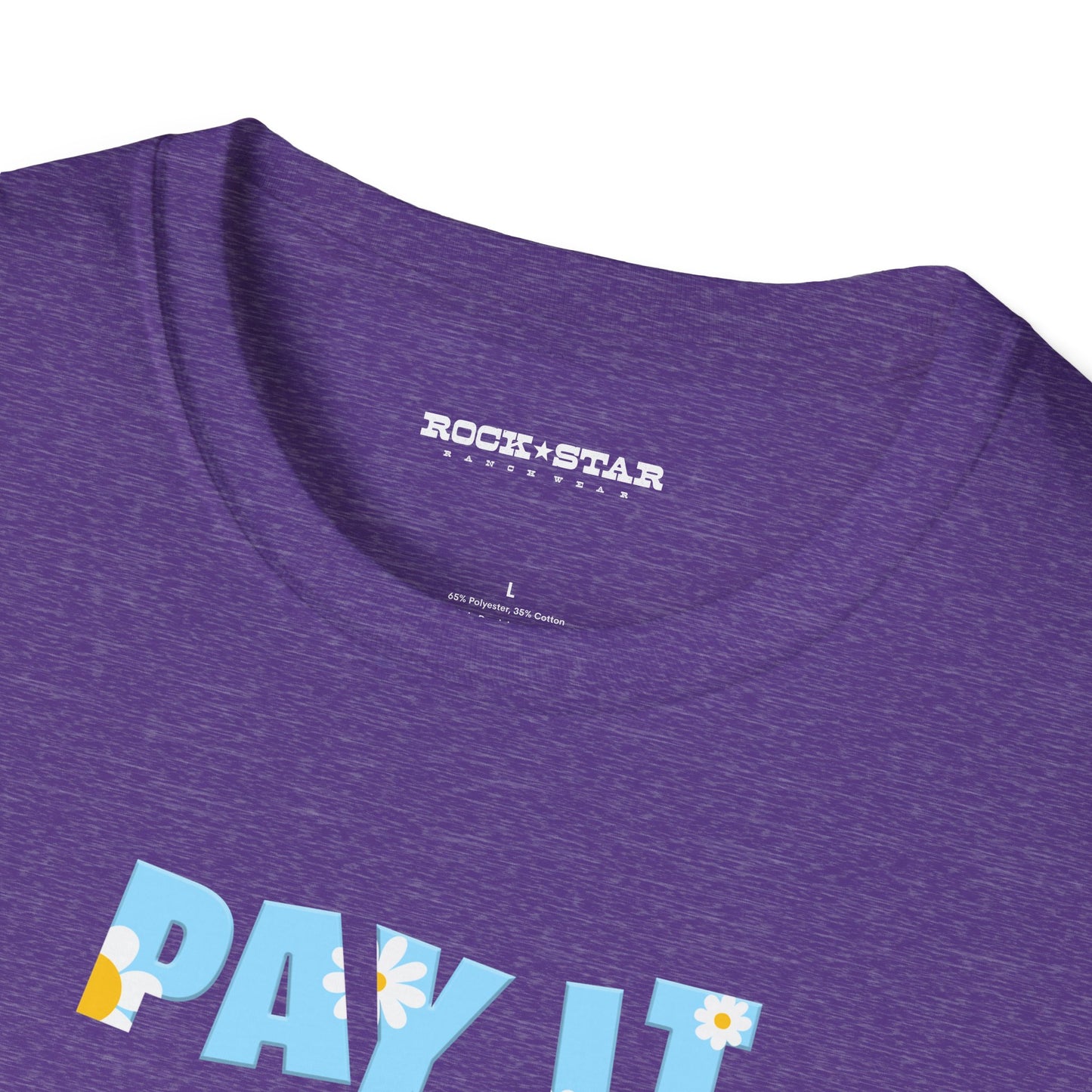 Pay It Forward | Woman's Moo | RSRW | Unisex Soft style T-Shirt -