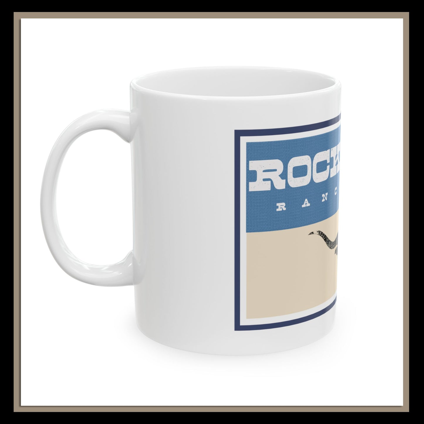 Blue Jeans | RSRW | Coffee Mug.