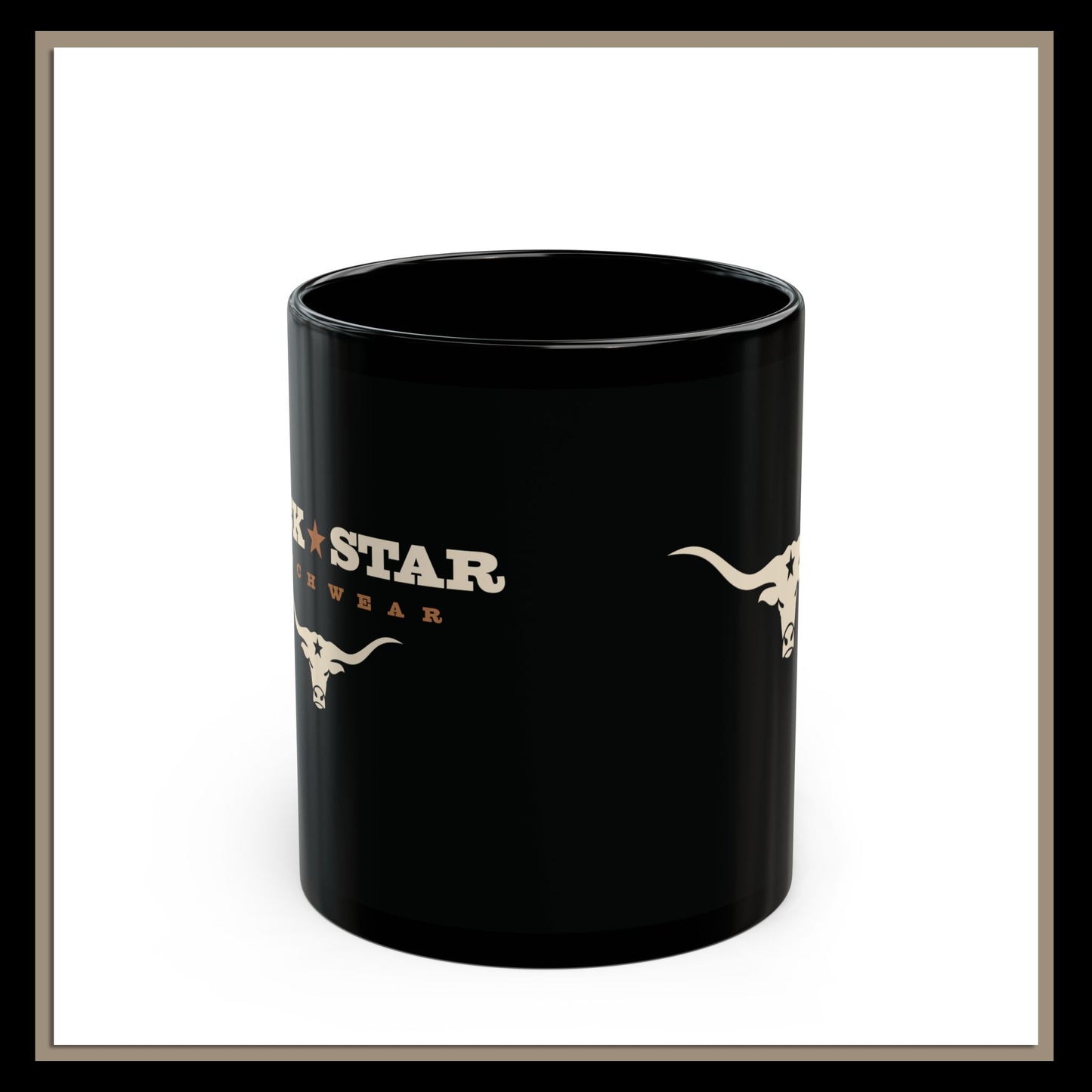 Midnight Rambler | RSRW | Coffee Cup - Perfect for Coffee Lovers & Western Enthusiasts