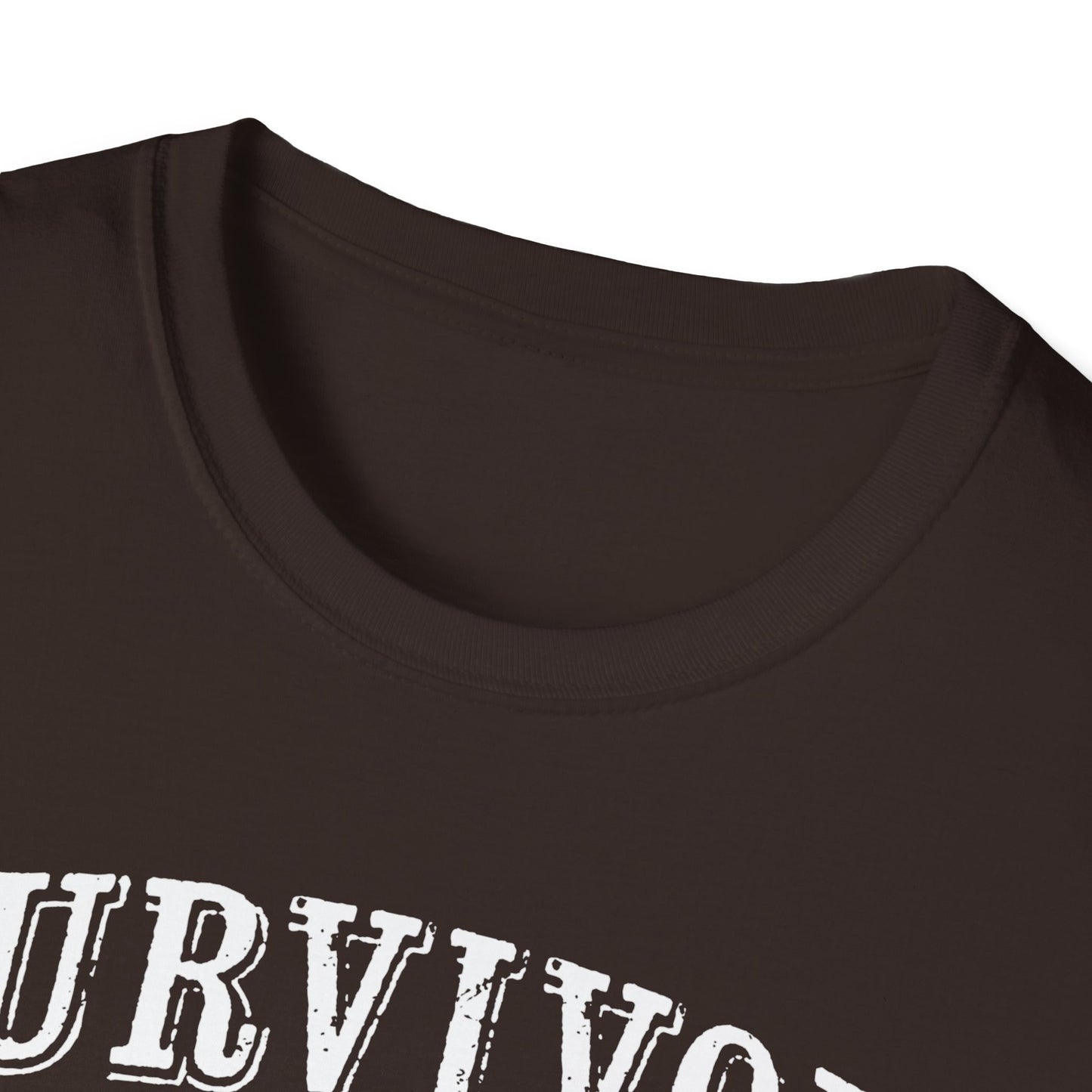 Survivor TikTok Ban  | RSRW | Unisex Soft style T-Shirt | Rock Star Graphic Tee.