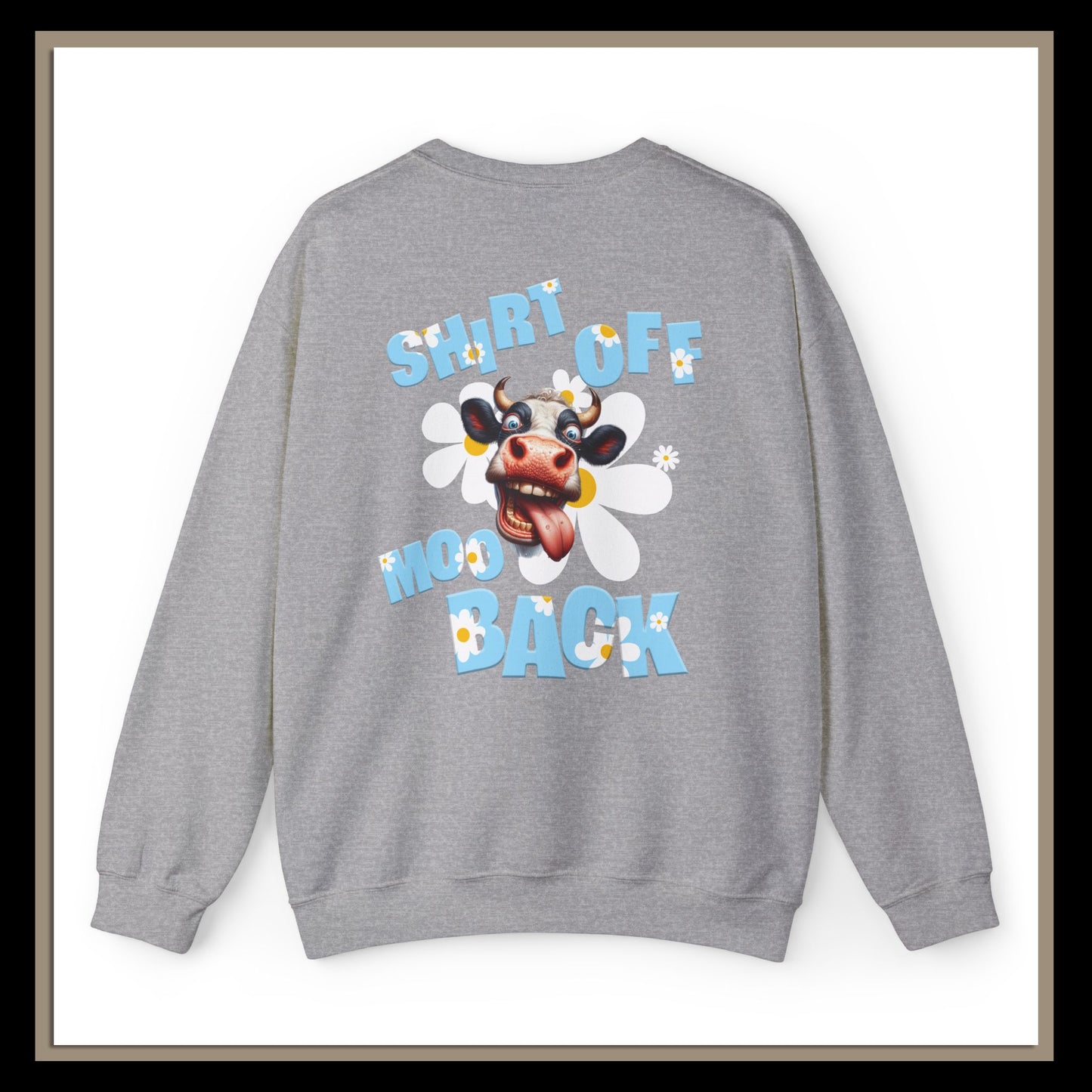 Pay It Forward | Woman's Moo | RSRW | Unisex Heavy Blend™ Crewneck Sweatshirt