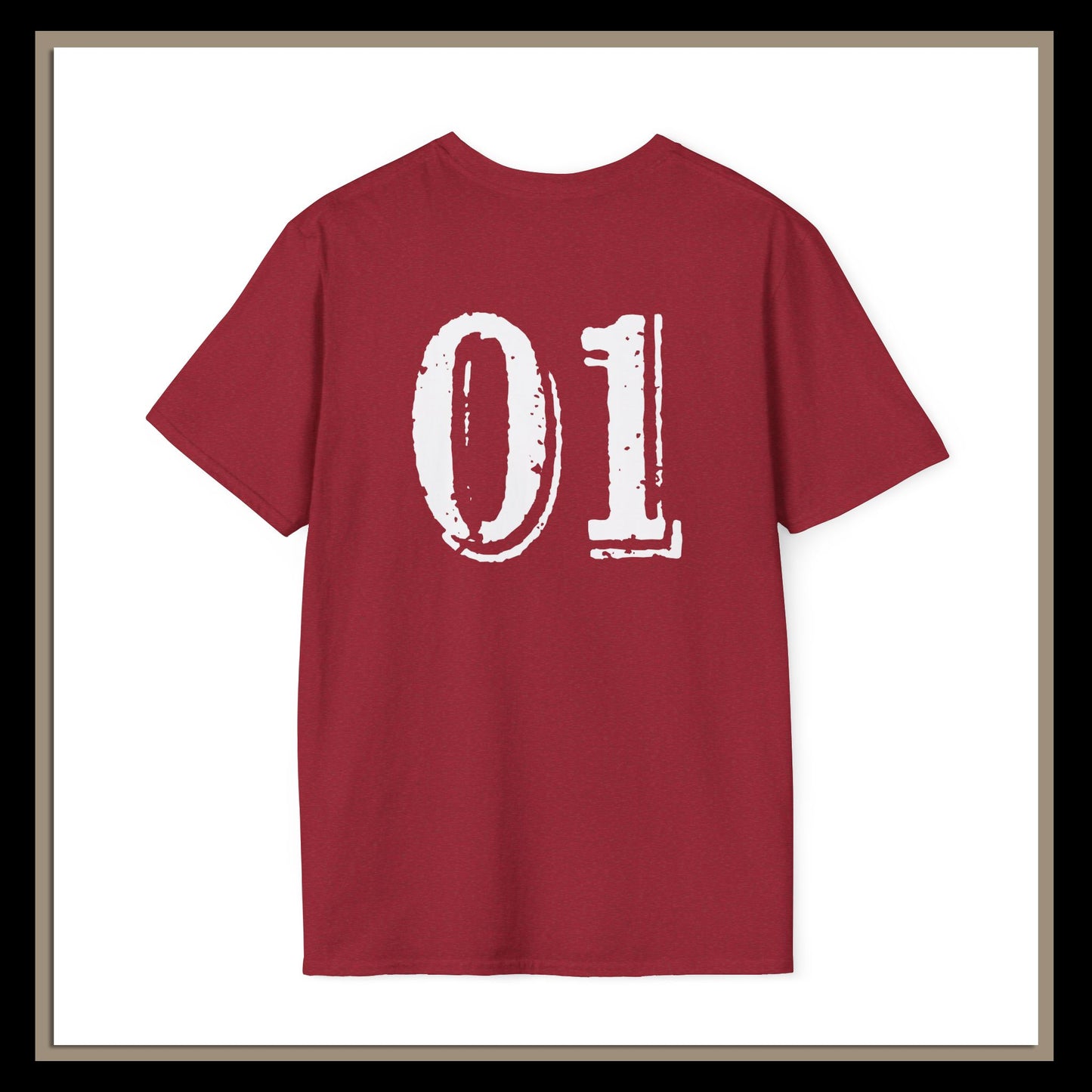 Men's | Old Red |T-Shirt Unisex Soft style.