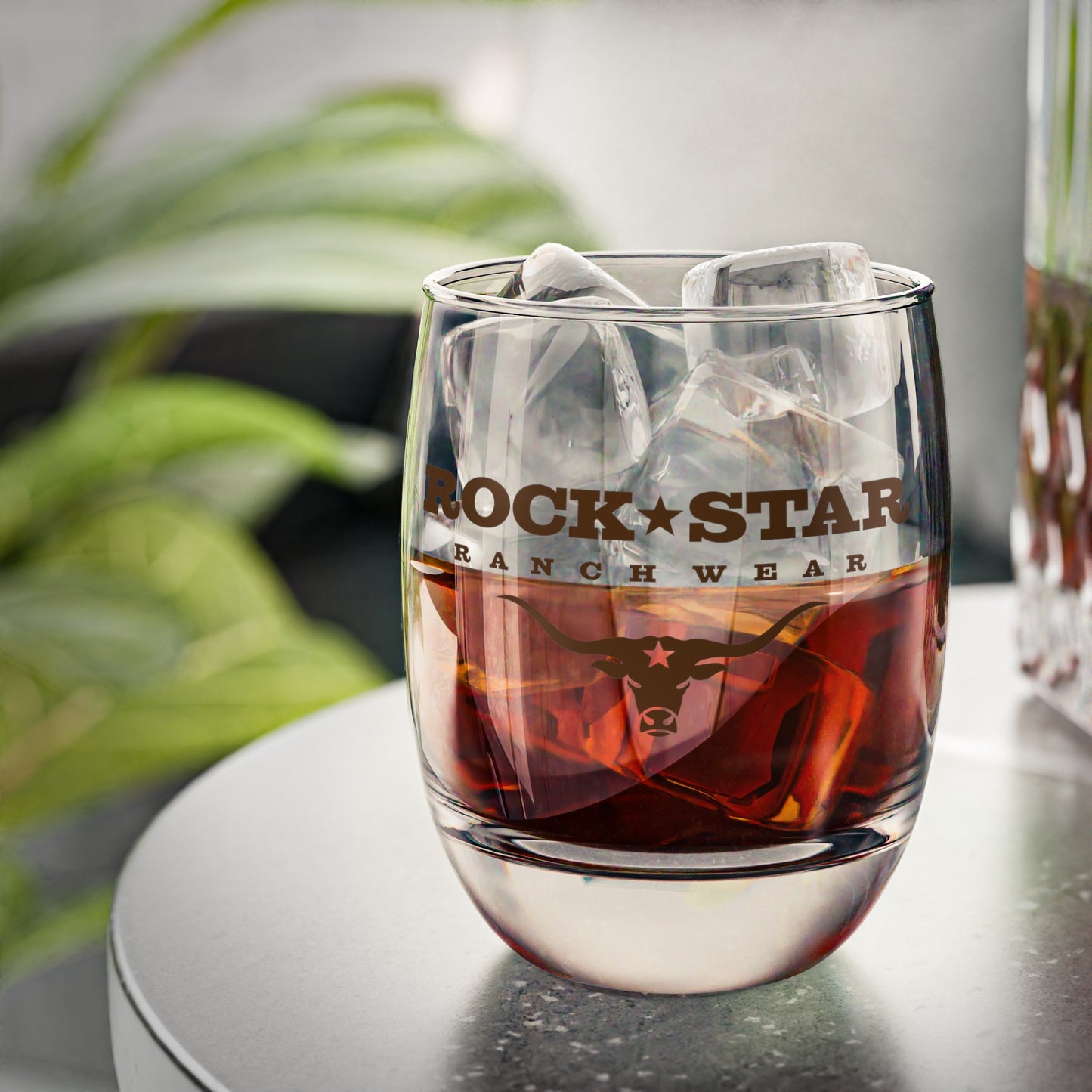 Rock Star Ranch Wear Whiskey Glass - Perfect for Celebrations & Gifting