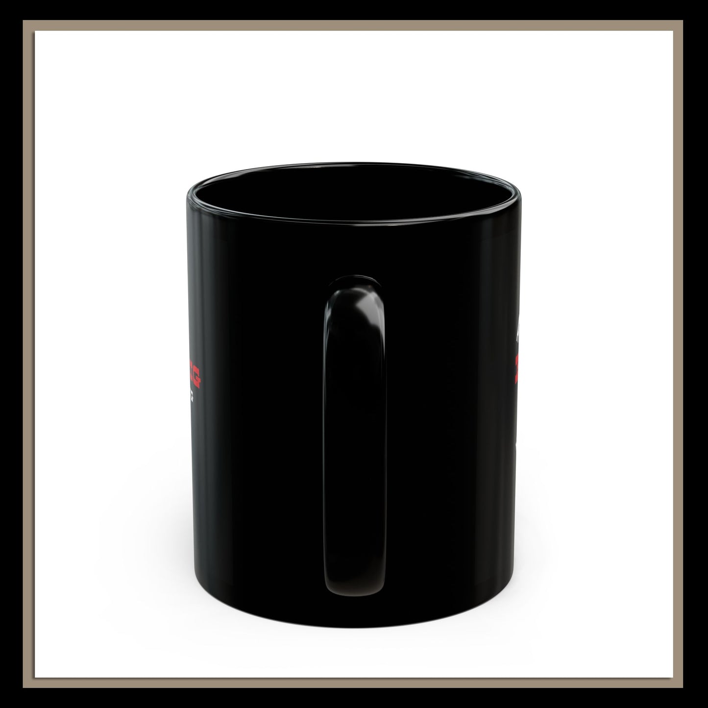 Big Rig Rolling | RSRW | Black Mug - Perfect for Truck Lovers