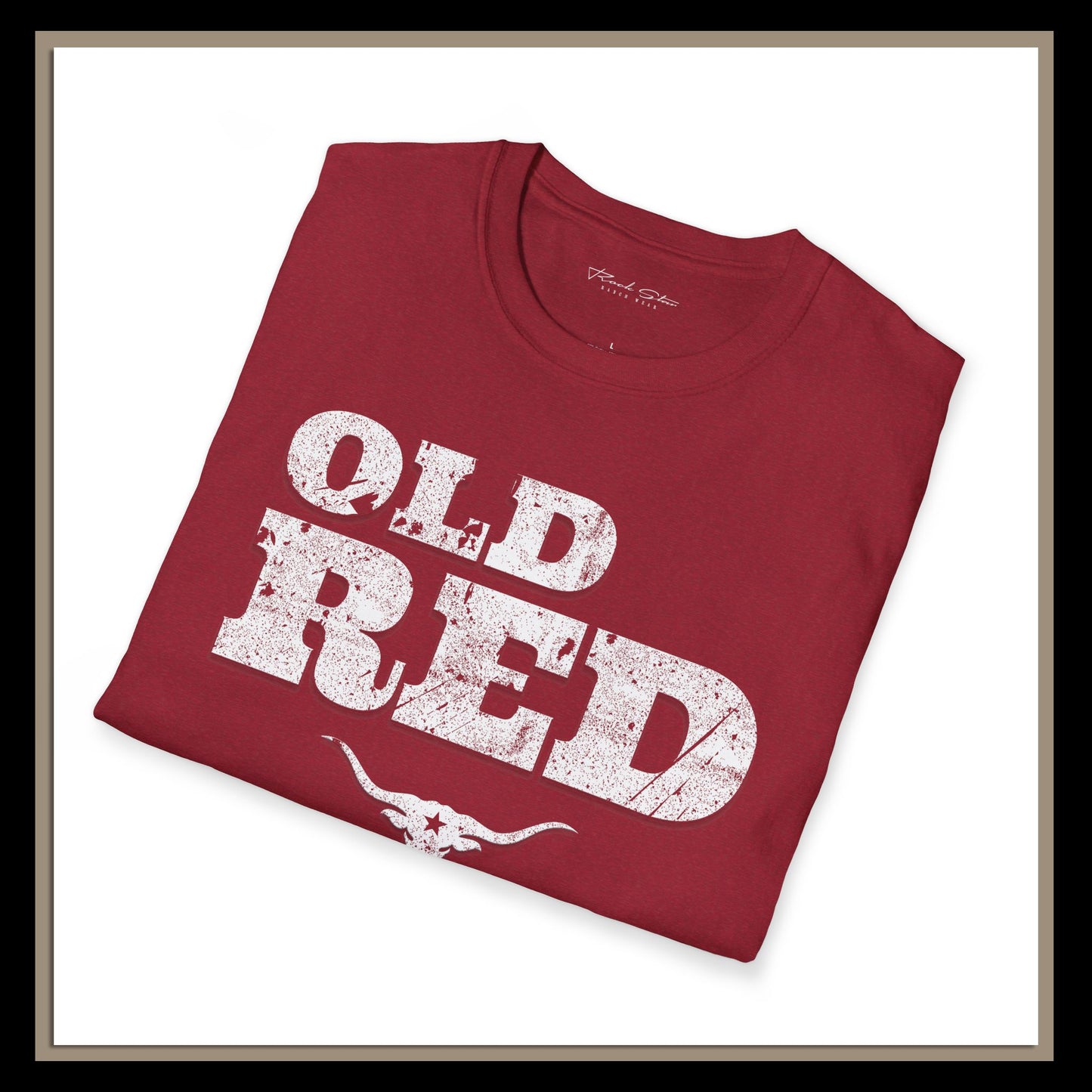 Men's | Old Red |T-Shirt Unisex Soft style.