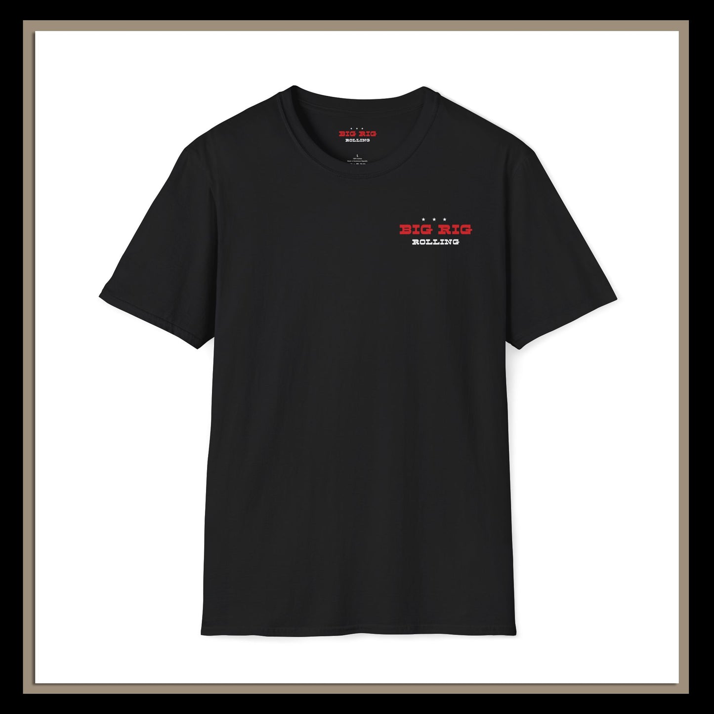 Men's | Big Rig | RSRW |Trucking T-Shirt.