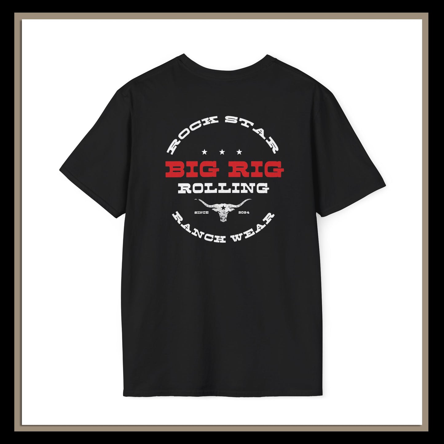 Men's | Big Rig | RSRW |Trucking T-Shirt.