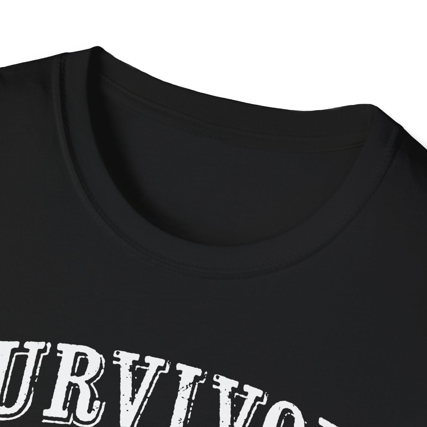 Survivor TikTok Ban  | RSRW | Unisex Soft style T-Shirt | Rock Star Graphic Tee.