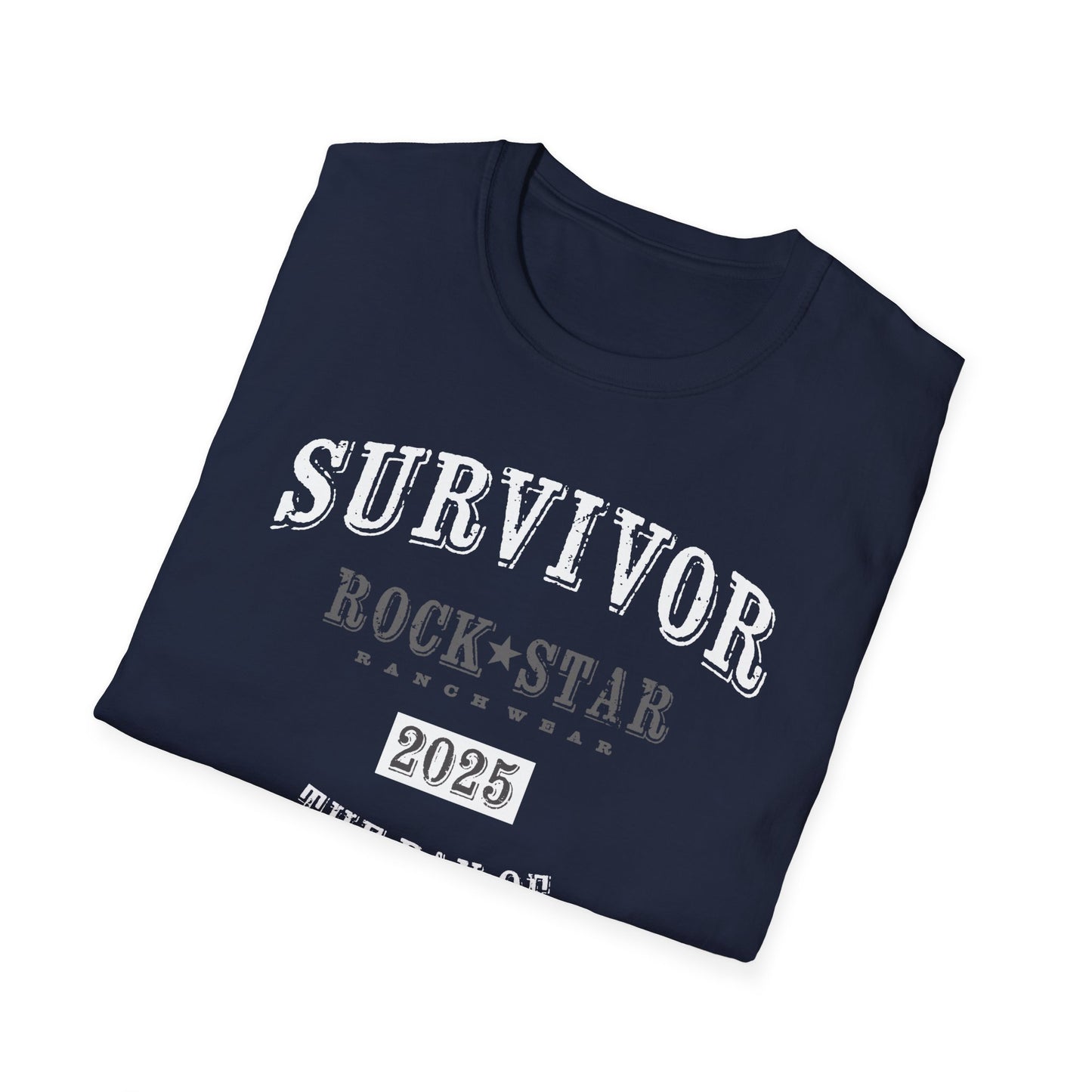 Survivor TikTok Ban  | RSRW | Unisex Soft style T-Shirt | Rock Star Graphic Tee.