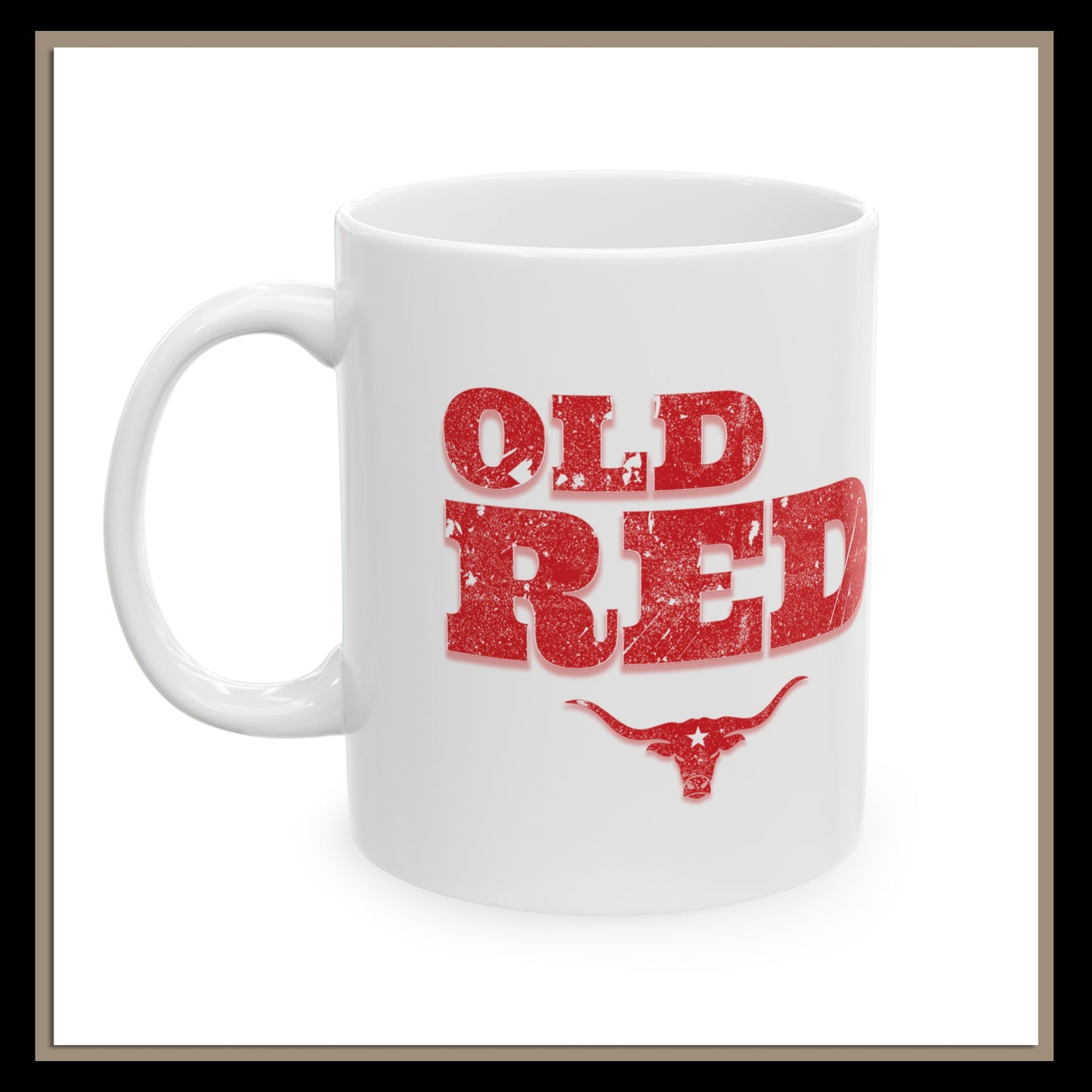 Old Red Coffee mug.