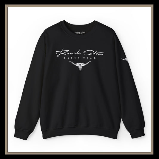 Men's | RSRW |  Unisex Crewneck Sweatshirt - Ride or Die Design.