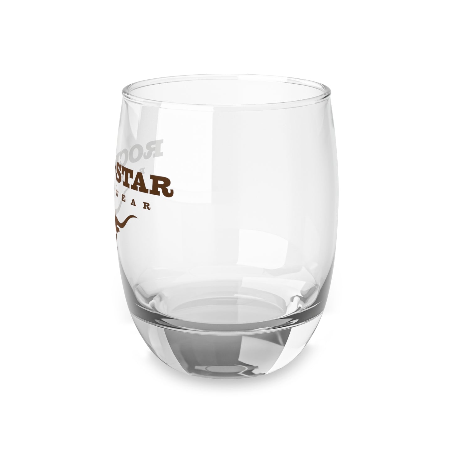 Rock Star Ranch Wear Whiskey Glass - Perfect for Celebrations & Gifting